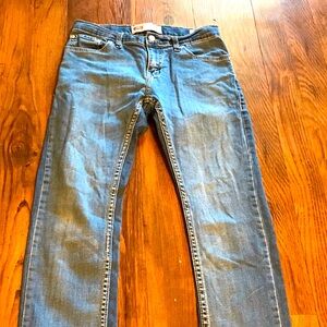 Levi’s Jeans size 14 juniors Classic Blue Denim Jeans